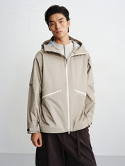 Men's Outdoor Hooded Jacket