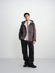 Men's Printed Hooded Jacket