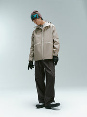 Men's Outdoor Hooded Jacket