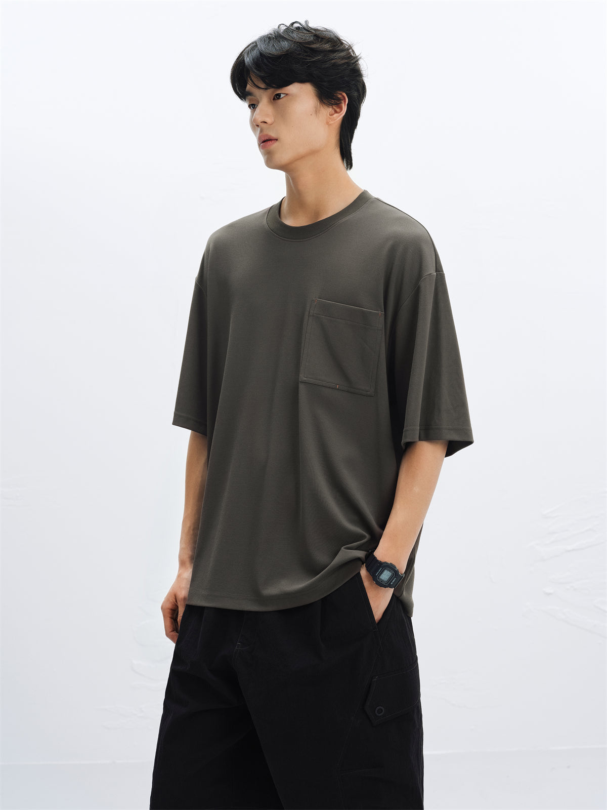 Men's Modal Cooling Sun-Protective T-Shirt