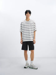 Men's Striped Short-Sleeve T-Shirt