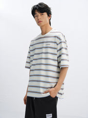 Men's Striped Short-Sleeve T-Shirt