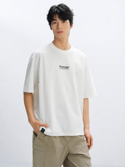 Men's 3D Letter Graphic T-Shirt