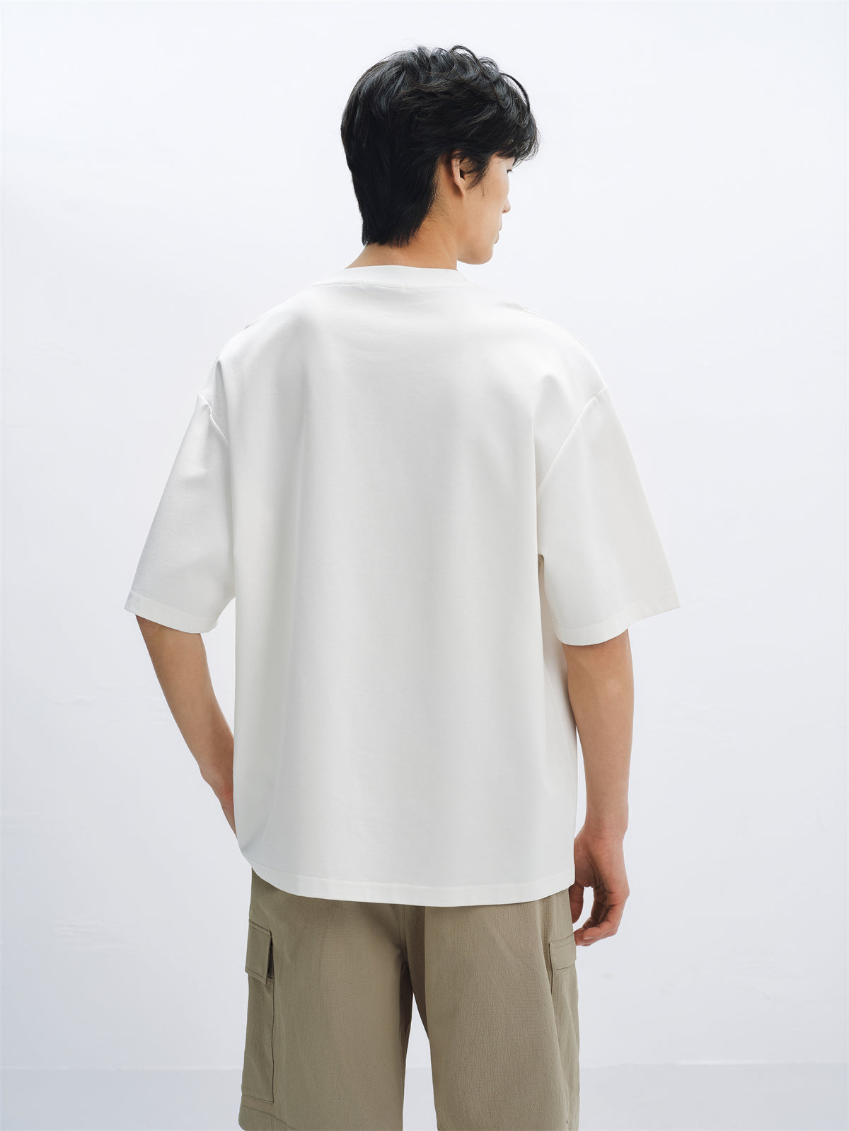 Men's 3D Letter Graphic T-Shirt