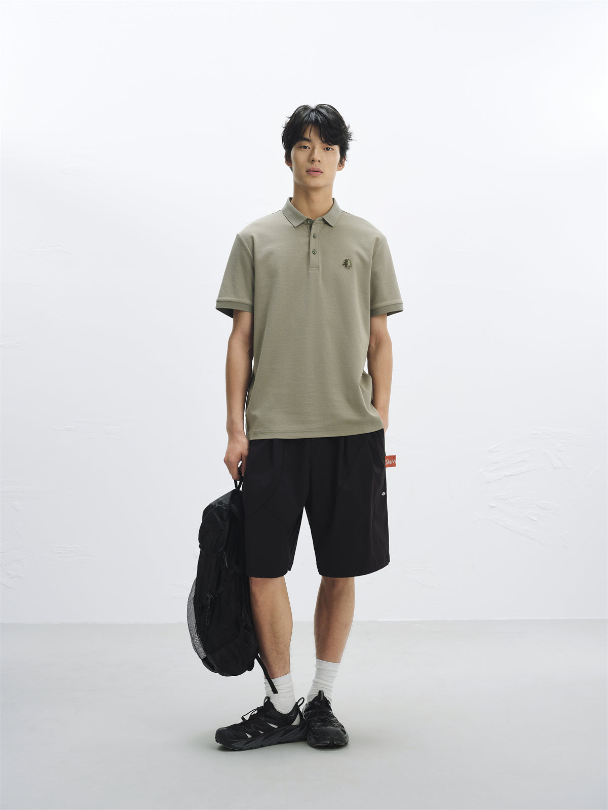 Men's Cooling Quick-Dry Polo Shirt