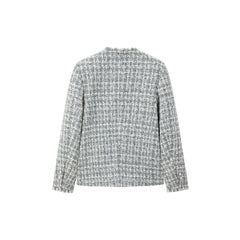 Women's Raw Edge Tweed Jacket
