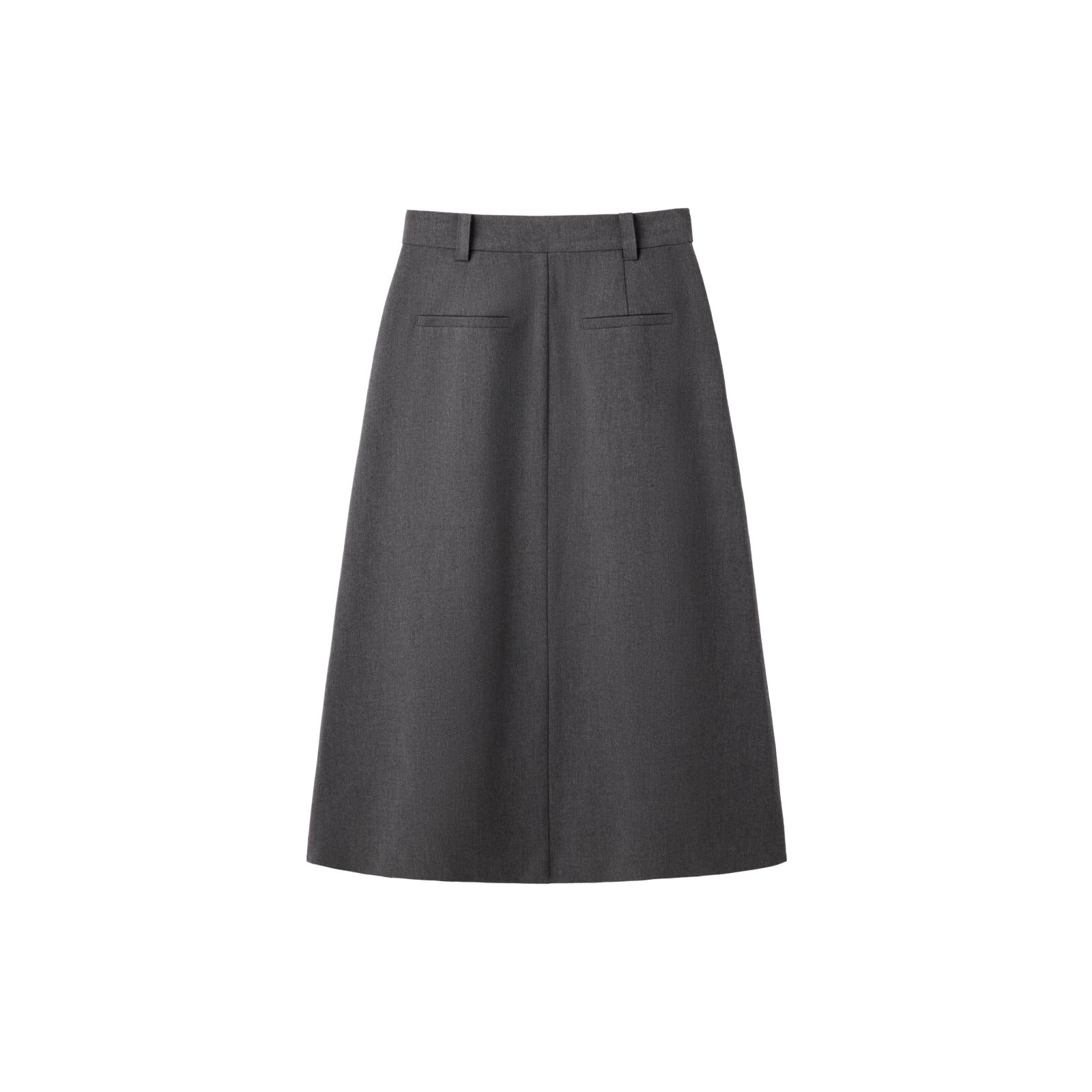 Women's Pleated A Line Midi Skirt