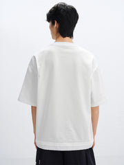 Men's Utility Pocket Oversized T-Shirt