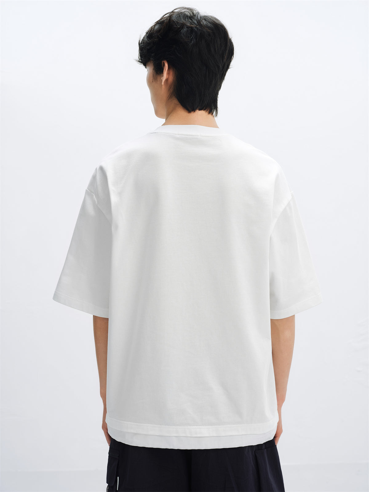 Men's Utility Pocket Oversized T-Shirt