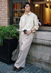 Men's 3D Jacquard Textured Shirt