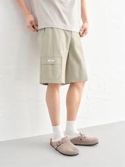 Men's Outdoor Cargo Shorts with Side Pockets