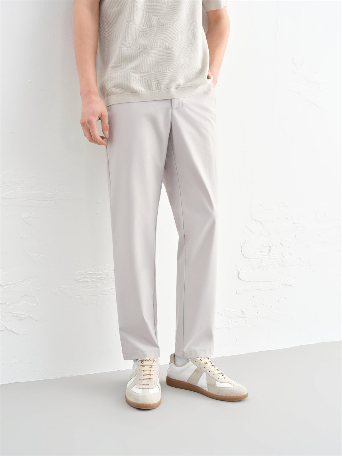 Men's Cooling Antibacterial Slim Pants