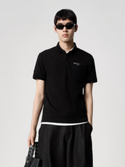 Men's Cooling Polo Shirt with Pocket Detail