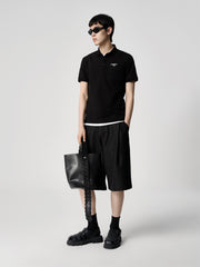Men's Cooling Polo Shirt with Pocket Detail