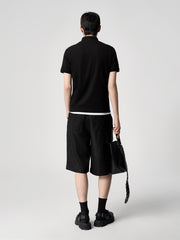 Men's Cooling Polo Shirt with Pocket Detail