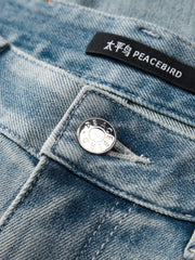 Men's Gradient-Washed Slim-Fit Jeans