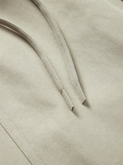 Men's Basic Elastic-Waist Wide-Leg Pants