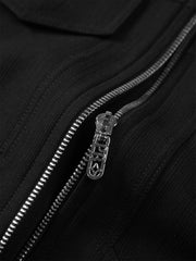 Men's Textured Jacquard Commuter Jacket