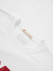 Men's Crewneck Letter-Print T-Shirt