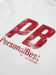 Men's Crewneck Letter-Print T-Shirt