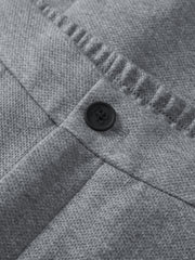 Men's Relaxed Curved-Leg Sweatpants