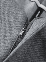 Men's Relaxed Curved-Leg Sweatpants