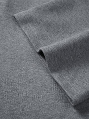 Men's Relaxed Curved-Leg Sweatpants