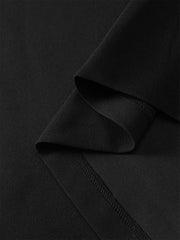 Men's Mock-Neck Graphic T-Shirt