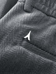 Men's Textured Jacquard Casual Pants