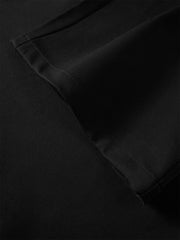 Men's Drawstring-Waist Straight-Leg Cargo Pants