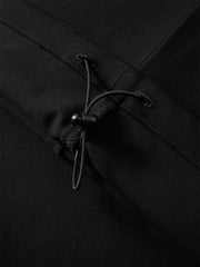 Men's Drawstring-Waist Straight-Leg Cargo Pants