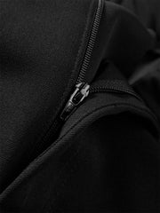 Men's Drawstring-Waist Straight-Leg Cargo Pants
