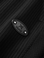 Men's Jacquard Drawstring Casual Pants