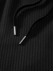 Men's Jacquard Drawstring Casual Pants