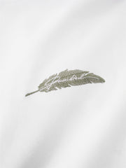 Men's Printed and Embroidered T-Shirt