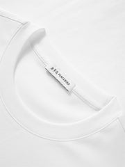 Men's Solid Embroidered Short-Sleeve T-Shirt