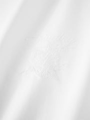 Men's Solid Embroidered Short-Sleeve T-Shirt