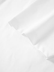 Men's Solid Embroidered Short-Sleeve T-Shirt