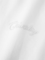 Men's Graphic Back-Embroidered T-Shirt