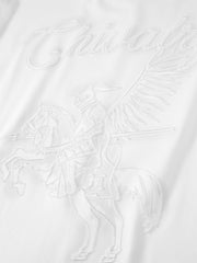 Men's Graphic Back-Embroidered T-Shirt