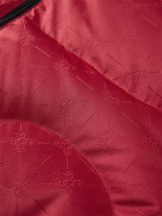 Men's Tonal Jacquard Puffer Jacket