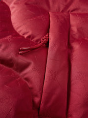 Men's Tonal Jacquard Puffer Jacket