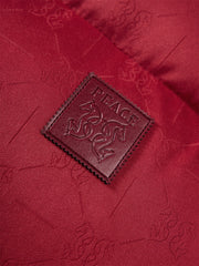 Men's Tonal Jacquard Puffer Jacket