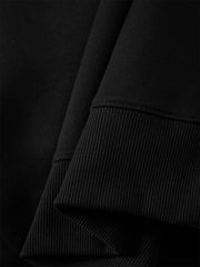 Men's Relaxed Graphic Hooded Sweatshirt