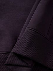 Men's Embossed Embroidery Pullover Sweatshirt