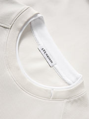 Men's Layered-Look Jacquard Crewneck Sweatshirt