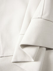 Men's Layered-Look Jacquard Crewneck Sweatshirt