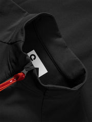 Men's Outdoor Stand-Collar Contrast-Zip Jacket
