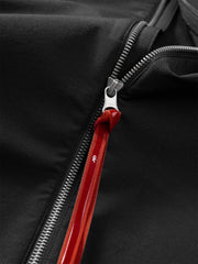 Men's Outdoor Stand-Collar Contrast-Zip Jacket