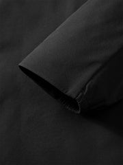 Men's Outdoor Stand-Collar Contrast-Zip Jacket